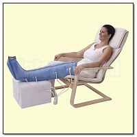 phlebo press манжета нога 4 камеры для аппарата прессотерапии и лимфодренажа