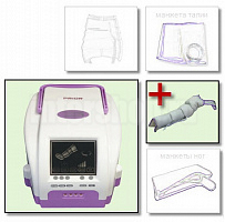 LymphaNorm Prior + манжета рука (без манжет для ног) — аппарат для прессотерапии и лимфодренажа для дома