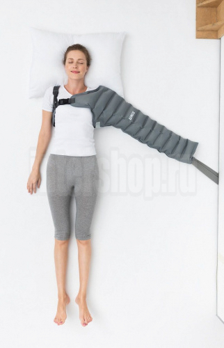 unix lympha master + комбинезон + рука — профессиональный аппарат для прессотерапии и лимфодренажа для дома и для салонов красоты фото 3