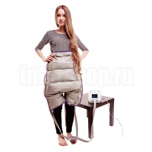 LymphaNorm Control + 2 манжеты нога + манжета шорты — профессиональный аппарат для прессотерапии и лимфодренажа для дома и салона красоты в Москве и регионах фото 6