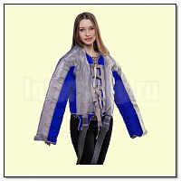lympha press jacket куртка 12 камер для аппарата прессотерапии и лимфодренажа