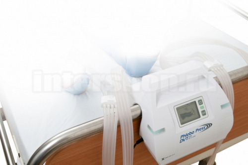 phlebo press dvt 603 — профессиональный аппарат для прессотерапии и лимфодренажа фото 4