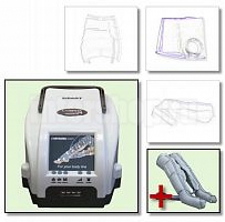 LymphaNorm Smart + 2 манжеты нога L/XL — аппарат для прессотерапии и лимфодренажа для дома