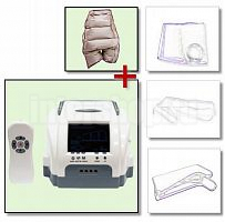 lymphanorm control + манжета шорты (без манжет для ног) — профессиональный аппарат для прессотерапии и лимфодренажа для дома и салона красоты