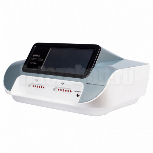 unix lympha master + комбинезон + рука — профессиональный аппарат для прессотерапии и лимфодренажа для дома и для салонов красоты фото 2