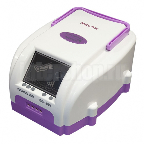 LymphaNorm Relax + 2 манжеты нога L/XL + манжета рука + манжета талия XL/XXL — аппарат для прессотерапии и лимфодренажа для дома в Москве и регионах фото 2