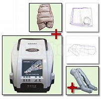LymphaNorm Smart + 2 манжеты нога L/XL + шорты — аппарат для прессотерапии и лимфодренажа для дома