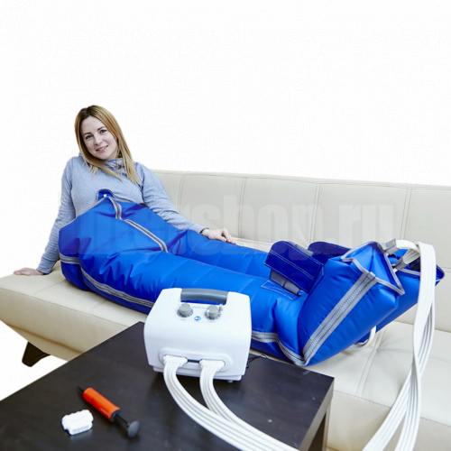 phlebo press + комбинезон lite — профессиональный аппарат для прессотерапии и лимфодренажа фото 3