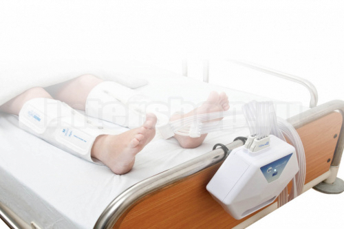 phlebo press dvt — профессиональный аппарат для прессотерапии и лимфодренажа фото 5