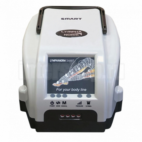 LymphaNorm Smart + манжета для рук (без манжеты нога) — аппарат для прессотерапии и лимфодренажа для дома в Москве и регионах фото 2