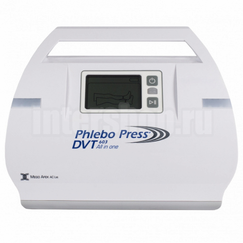 phlebo press dvt 603 — профессиональный аппарат для прессотерапии и лимфодренажа фото 2
