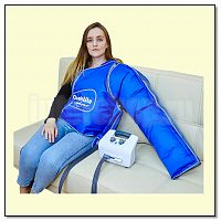 phlebo press куртка с одним рукавом 8 камер для аппарата прессотерапии и лимфодренажа