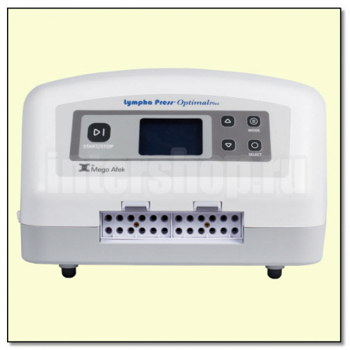 lympha press plus — профессиональный аппарат для прессотерапии и лимфодренажа