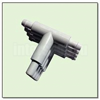 lymphanorm т-коннектор 4 камеры для аппарата прессотерапии и лимфодренажа