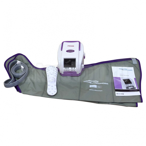 LymphaNorm Prior + 2 манжеты нога L/XL — аппарат для прессотерапии и лимфодренажа для дома в Москве и регионах фото 4