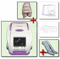 LymphaNorm Prior + 2 манжеты нога + манжета шорты — аппарат для прессотерапии и лимфодренажа для дома