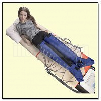 lympha press манжета нога 12 камер на липучке для аппарата прессотерапии и лимфодренажа