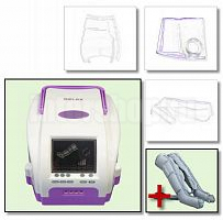 LymphaNorm Relax + 2 манжеты нога L/XL — аппарат для прессотерапии и лимфодренажа для дома