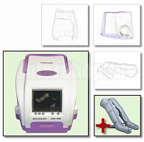 LymphaNorm Prior + 2 манжеты нога L/XL — аппарат для прессотерапии и лимфодренажа для дома