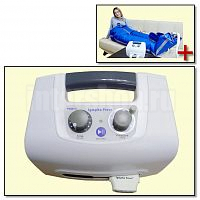 phlebo press + комбинезон lite — профессиональный аппарат для прессотерапии и лимфодренажа