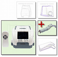 LymphaNorm Control + манжета рука (без манжет для ног) — профессиональный аппарат для прессотерапии и лимфодренажа для дома и салона красоты