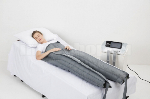 unix lympha master + комбинезон + рука — профессиональный аппарат для прессотерапии и лимфодренажа для дома и для салонов красоты фото 4