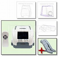 LymphaNorm Control + 2 манжеты нога L/XL — профессиональный аппарат для прессотерапии и лимфодренажа для дома и салона красоты