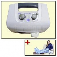 phlebo press + 2 манжеты для ног 8 камер — профессиональный аппарат для прессотерапии и лимфодренажа