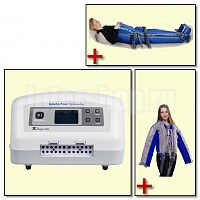 lympha press plus + комбинезон + куртка — профессиональный аппарат для прессотерапии и лимфодренажа