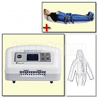 lympha press plus + комбинезон — профессиональный аппарат для прессотерапии и лимфодренажа