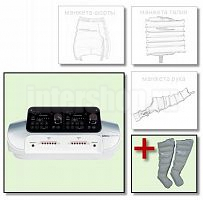 UNIX Lympha Pro 4 + 4 манжеты нога L/XL — профессиональный аппарат для прессотерапии и лимфодренажа для салона красоты