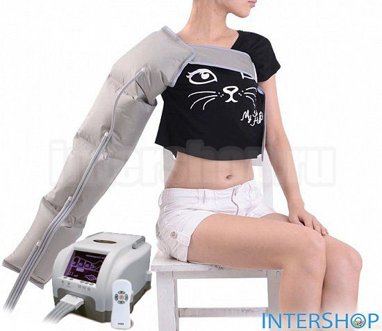  Компрессионный аппаратный массаж 