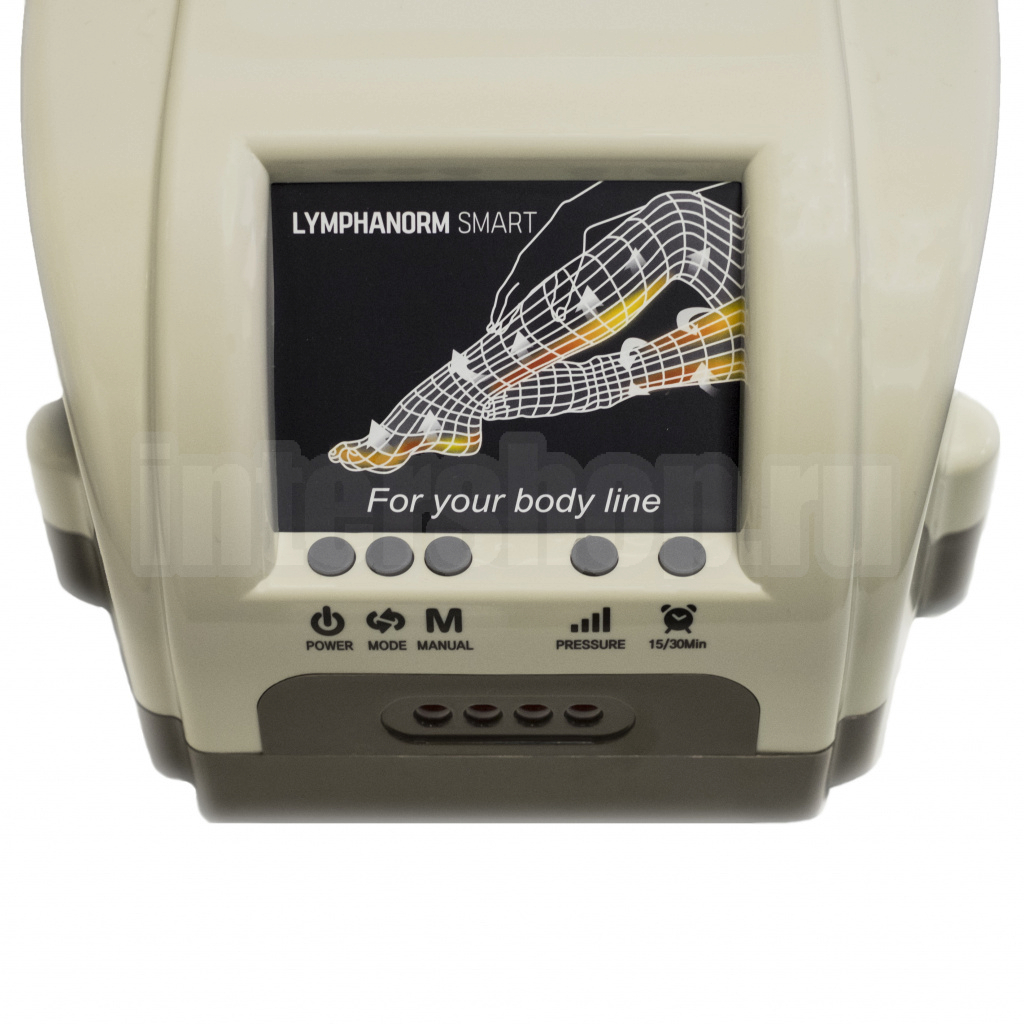 Lymphanorm Smart Дисплей