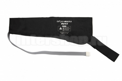 gapo + 2 манжеты нога + манжета-талия + манжета рука + массажный коврик — аппарат для прессотерапии и лимфодренажа для дома и спорта фото 6