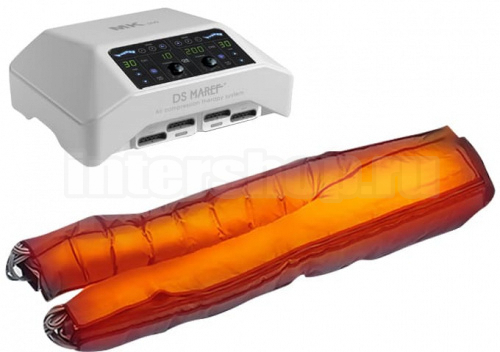 аппарат прессотерапии doctor life mark 300 + комбинезон + инфракрасный прогрев