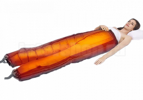 аппарат прессотерапии doctor life mark 300 + комбинезон + инфракрасный прогрев фото 3