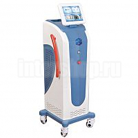 аппарат лазерный, гибридный, диодный для удаления волос mbt honor ice с принадлежностями.