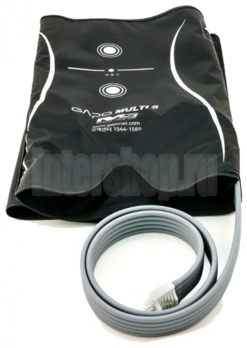 gapo + 2 манжеты нога + рука + талия — аппарат для прессотерапии и лимфодренажа для дома и спорта фото 7