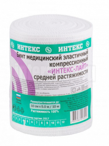 бинт лайт средней растяжимости