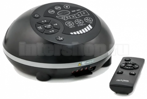 gapo + 2 манжеты нога + рука + талия — аппарат для прессотерапии и лимфодренажа для дома и спорта фото 2