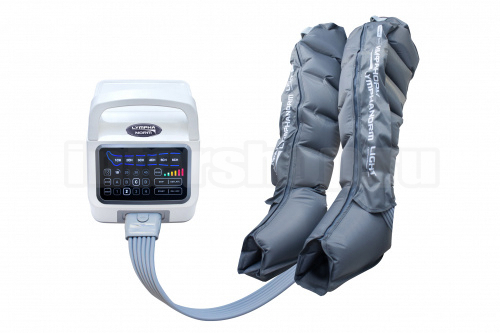 lymphanorm balance + 2 манжеты нога улучшенная выкройка — профессиональный аппарат для прессотерапии и лимфодренажа для салона красоты фото 3