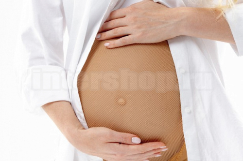 колготки для беременных интекс  1 класс компрессии фото 2