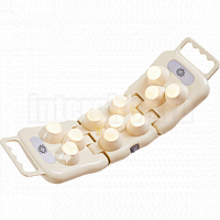 тепловой массажер лотус 11 сферный