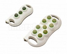 набор тепловых масажеров лотус