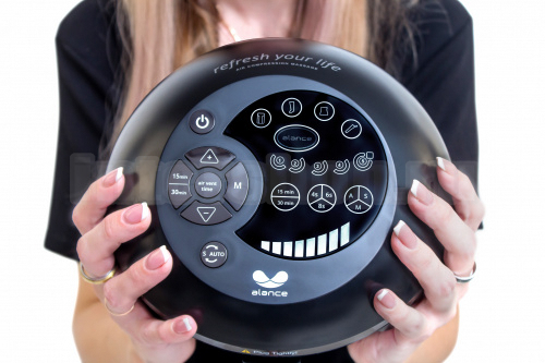 gapo + 2 манжеты нога + мат для спины — аппарат для прессотерапии и лимфодренажа для дома и спорта фото 4