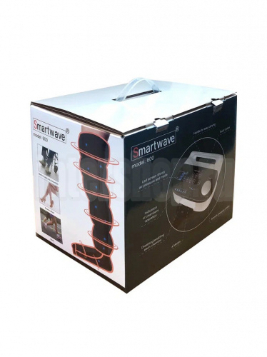 smartwave 600 — аппарат прессотерапии и лимфодренажа фото 13