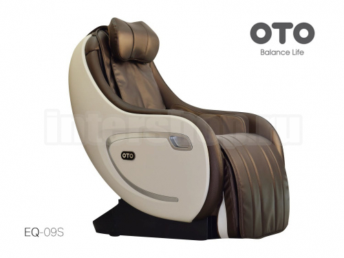 массажное кресло oto ii-zone star brown фото 3
