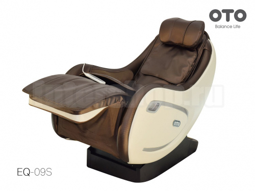 массажное кресло oto ii-zone star brown фото 6