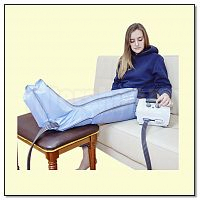 phlebo press манжета нога 8 камер для аппарата прессотерапии и лимфодренажа