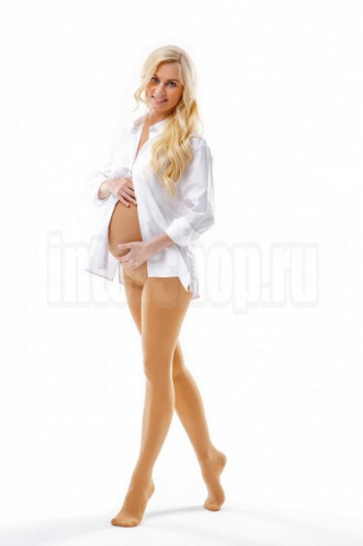 колготки для беременных интекс  1 класс компрессии